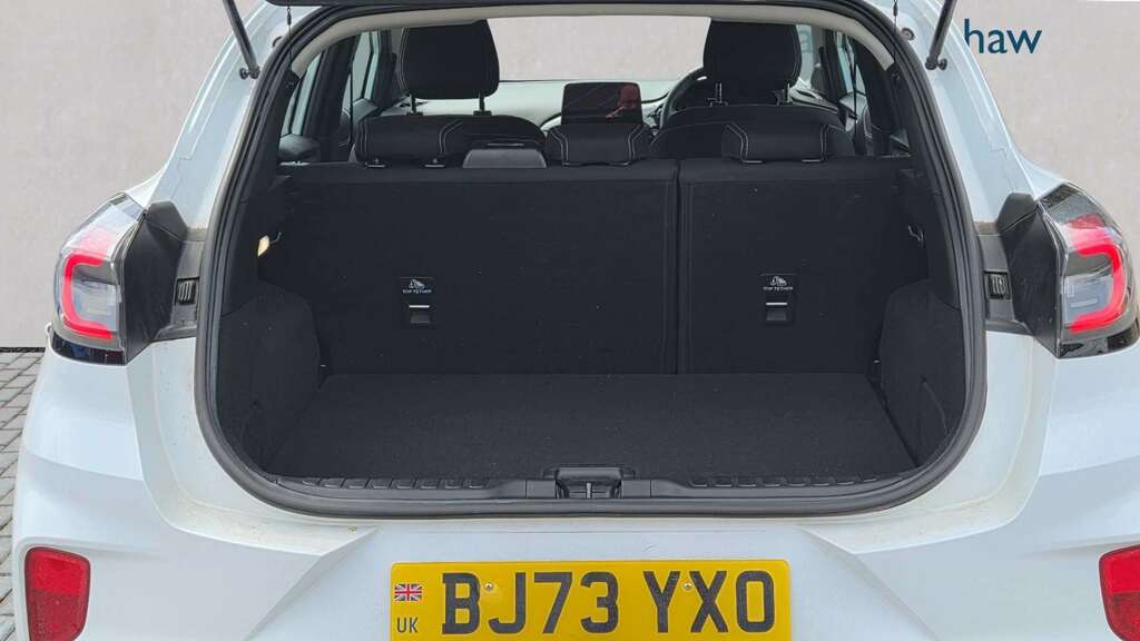 Ford Puma 1.0 Ecoboost Hybrid Mhev Titanium 2023 BJ73YXO White #6