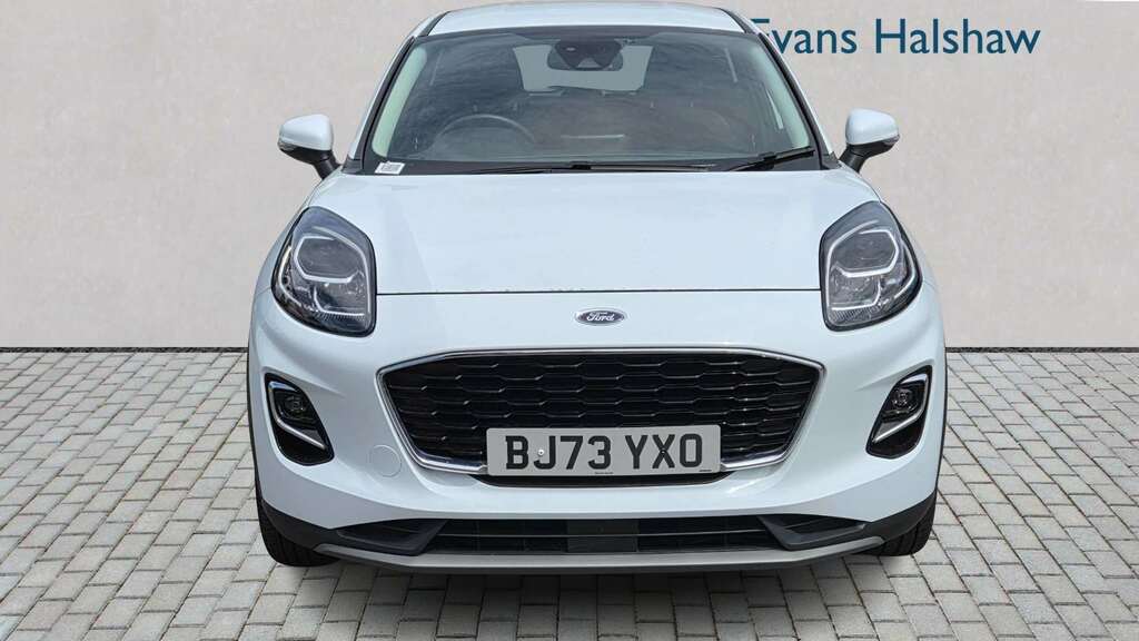 Ford Puma 1.0 Ecoboost Hybrid Mhev Titanium 2023 BJ73YXO White #3