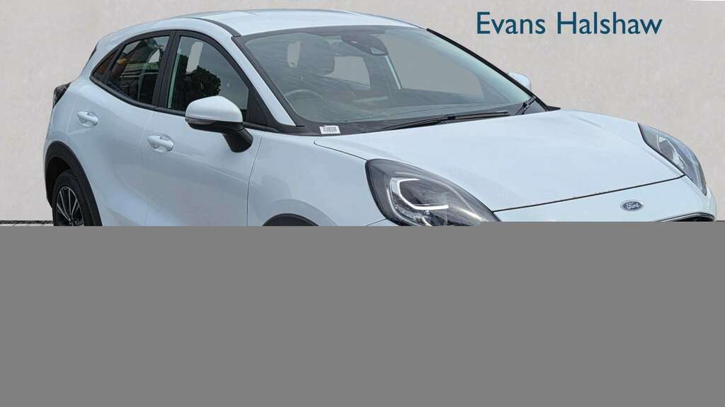 Ford Puma 1.0 Ecoboost Hybrid Mhev Titanium 2023 White