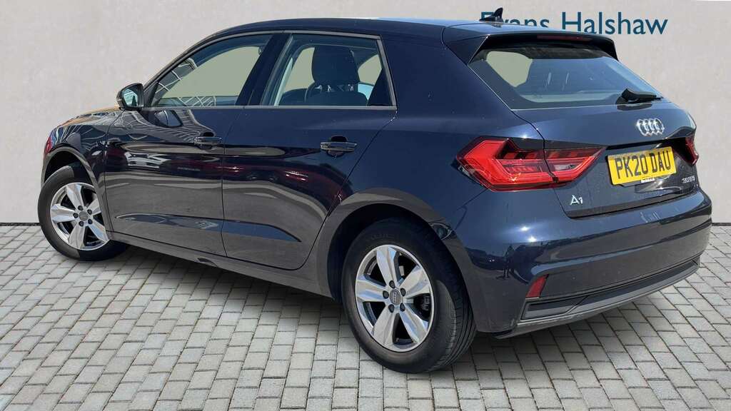 Audi A1 30 Tfsi Technik S Tronic 2020 PK20DAU Blue #2