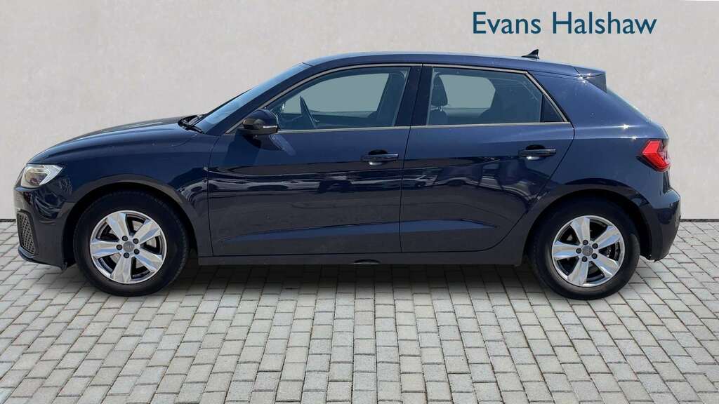 Audi A1 30 Tfsi Technik S Tronic 2020 PK20DAU Blue #3
