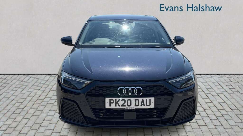 Audi A1 30 Tfsi Technik S Tronic 2020 Blue