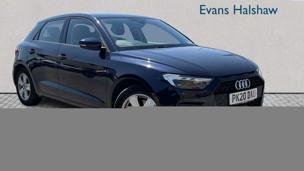 Audi A1 30 Tfsi Technik S Tronic 2020 PK20DAU Blue #4
