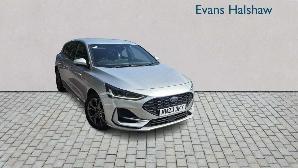 Ford Focus Focus St-line 1.0L Ecoboost 125Ps Mhev Fwd Grey #1
