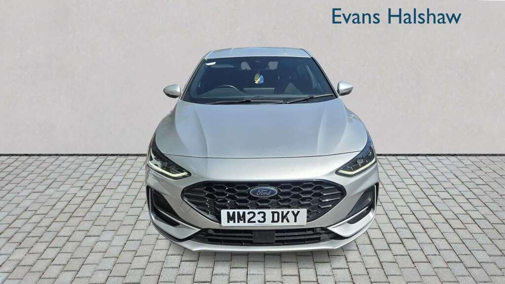 Ford Focus Focus St-line 1.0L Ecoboost 125Ps Mhev Fwd Grey #2