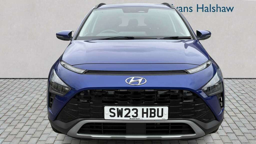 Hyundai Bayon 1.0 Tgdi 48V Mhev Premium Dct 2023 Blue #4
