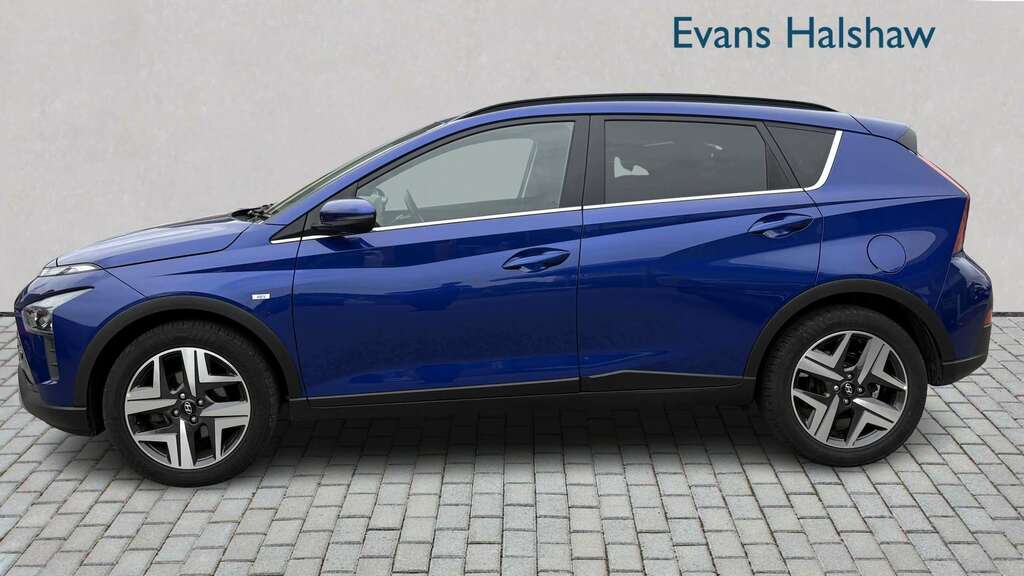 Hyundai Bayon 1.0 Tgdi 48V Mhev Premium Dct 2023 Blue #3