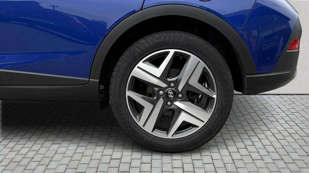 Hyundai Bayon 1.0 Tgdi 48V Mhev Premium Dct 2023 Blue #2