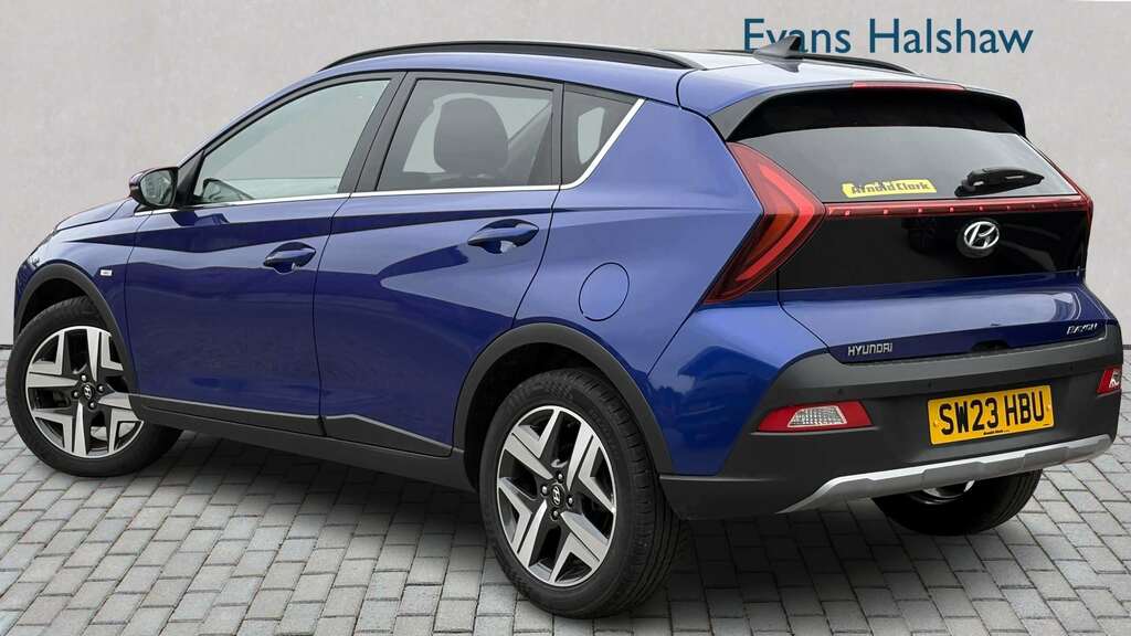 Hyundai Bayon 1.0 Tgdi 48V Mhev Premium Dct 2023 Blue