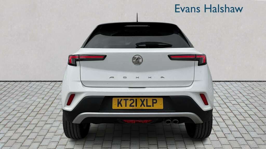 Vauxhall Mokka 1.2 Turbo Ultimate Nav 2021 KT21XLP White #5