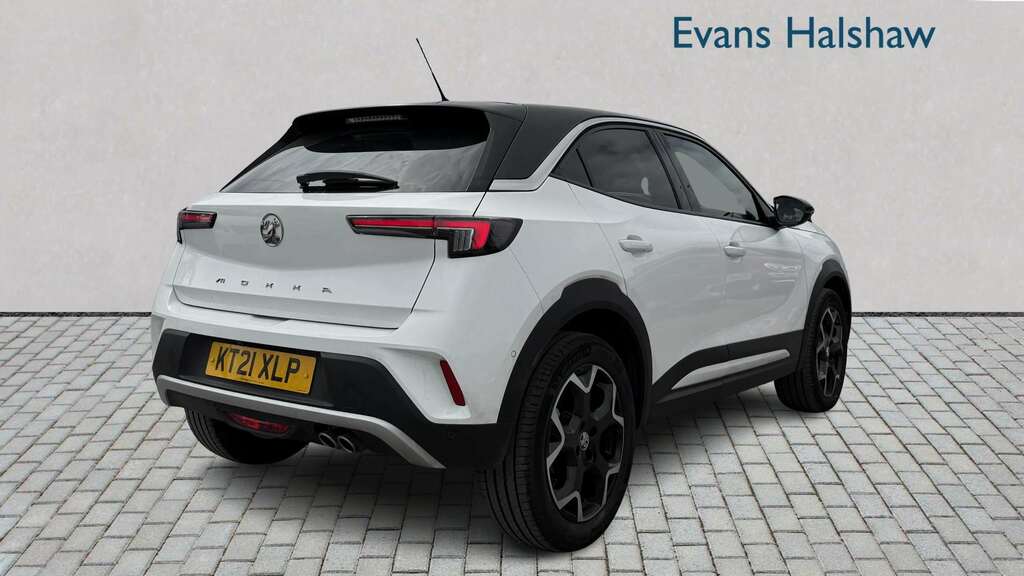 Vauxhall Mokka 1.2 Turbo Ultimate Nav 2021 KT21XLP White #4