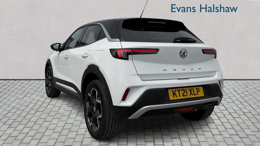 Vauxhall Mokka 1.2 Turbo Ultimate Nav 2021 KT21XLP White #3