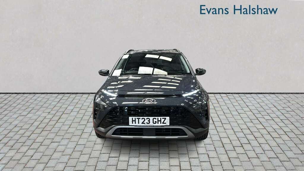 Hyundai Bayon 1.0 Tgdi 48V Mhev Premium Dct 2023 Grey #3