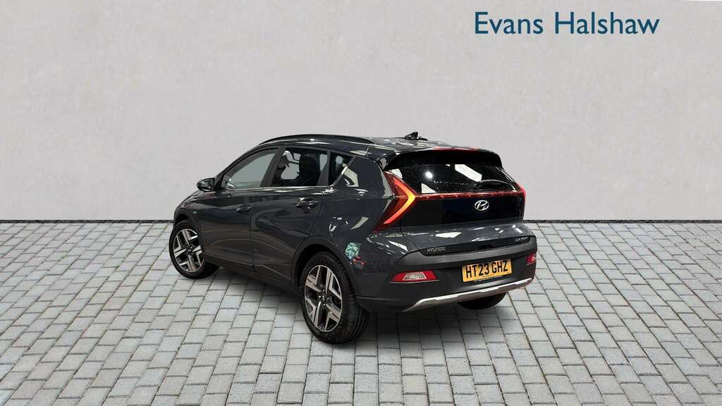 Hyundai Bayon 1.0 Tgdi 48V Mhev Premium Dct 2023 Grey