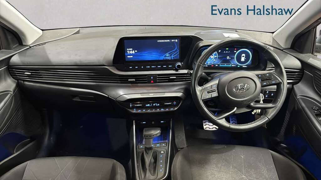 Hyundai Bayon 1.0 Tgdi 48V Mhev Premium Dct 2023 Grey #5