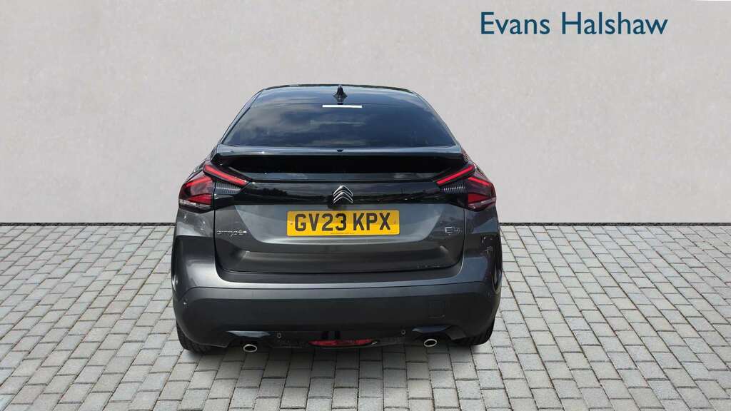 Citroen C4 1.2 Puretech 130 C-series Edition 2023 GV23KPX Grey #3