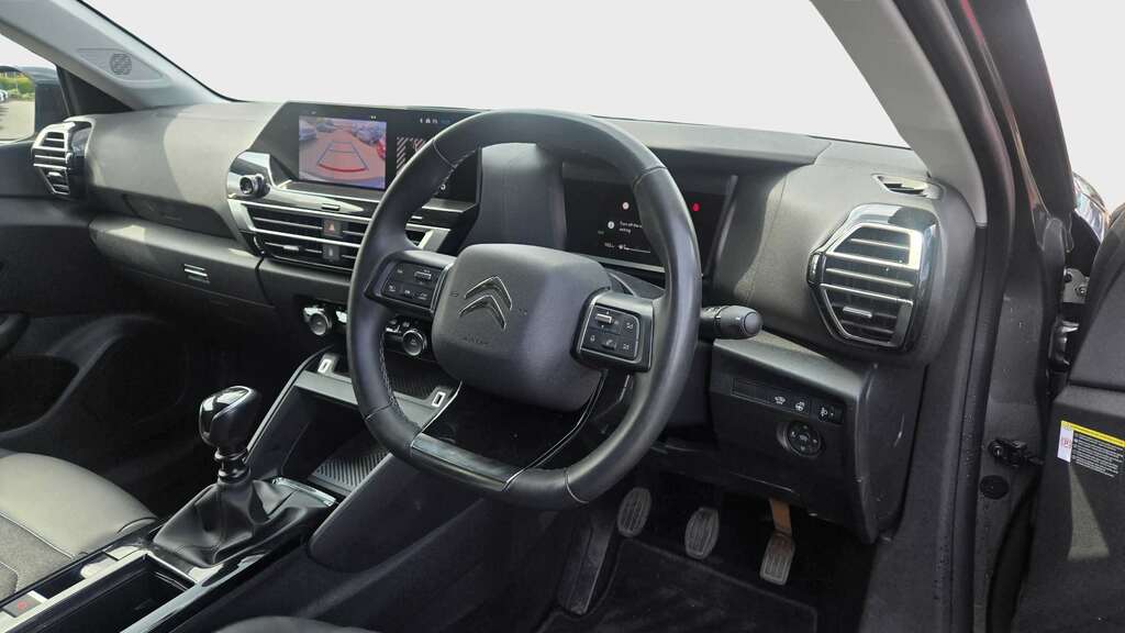 Citroen C4 1.2 Puretech 130 C-series Edition 2023 GV23KPX Grey #6