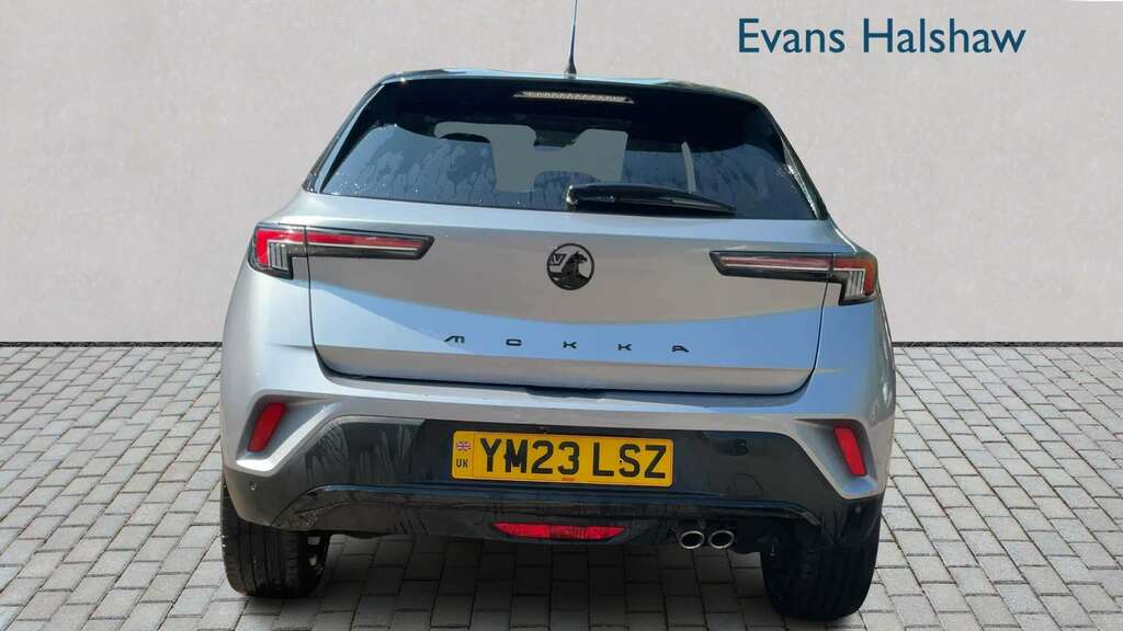 Vauxhall Mokka 1.2 Turbo 136 Ultimate 2023 YM23LSZ Grey #4