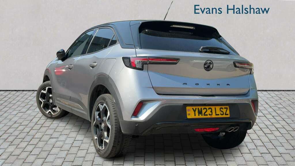 Vauxhall Mokka 1.2 Turbo 136 Ultimate 2023 Grey