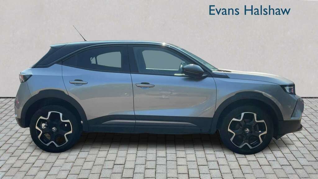 Vauxhall Mokka 1.2 Turbo 136 Ultimate 2023 YM23LSZ Grey #2
