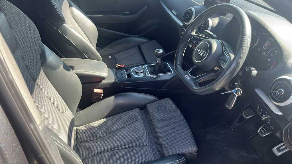 Audi A3 2.0 Tdi S Line 2018 Grey #6