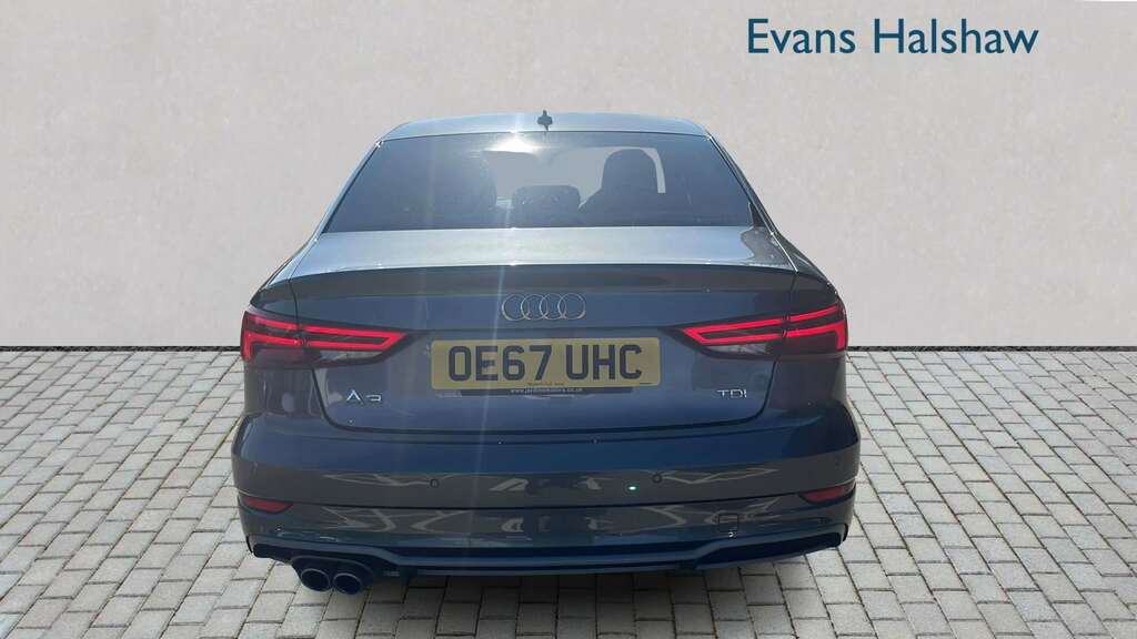 Audi A3 2.0 Tdi S Line 2018 Grey #3