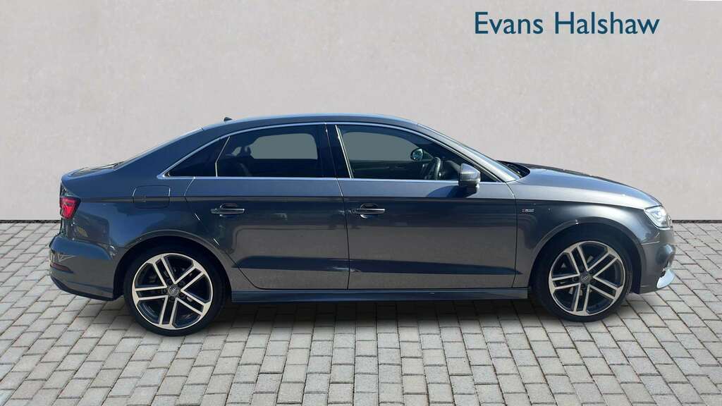 Audi A3 2.0 Tdi S Line 2018 Grey #4