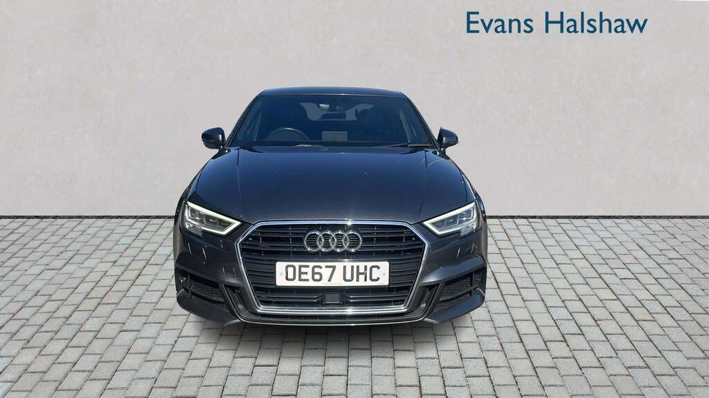 Audi A3 2.0 Tdi S Line 2018 Grey #2