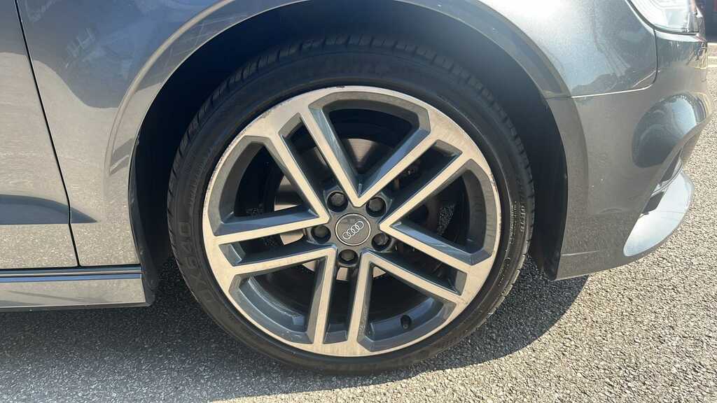 Audi A3 2.0 Tdi S Line 2018 Grey #5