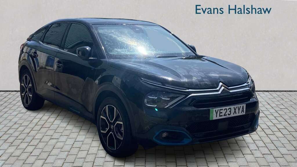 Citroen e-C4 100Kw Shine Plus 50Kwh 2023 Black