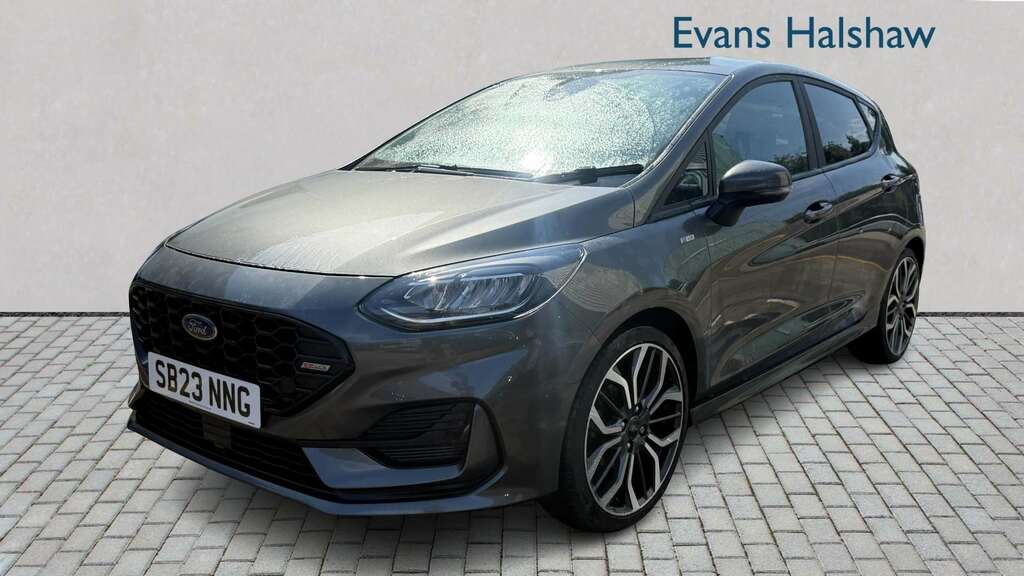 Ford Fiesta 1.0 Ecoboost St-line X 2023 Grey
