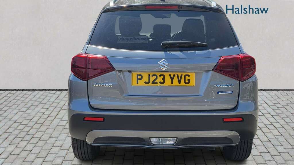 Suzuki Vitara 1.4 Boosterjet 48V Hybrid Sz-t 2023 Grey #4