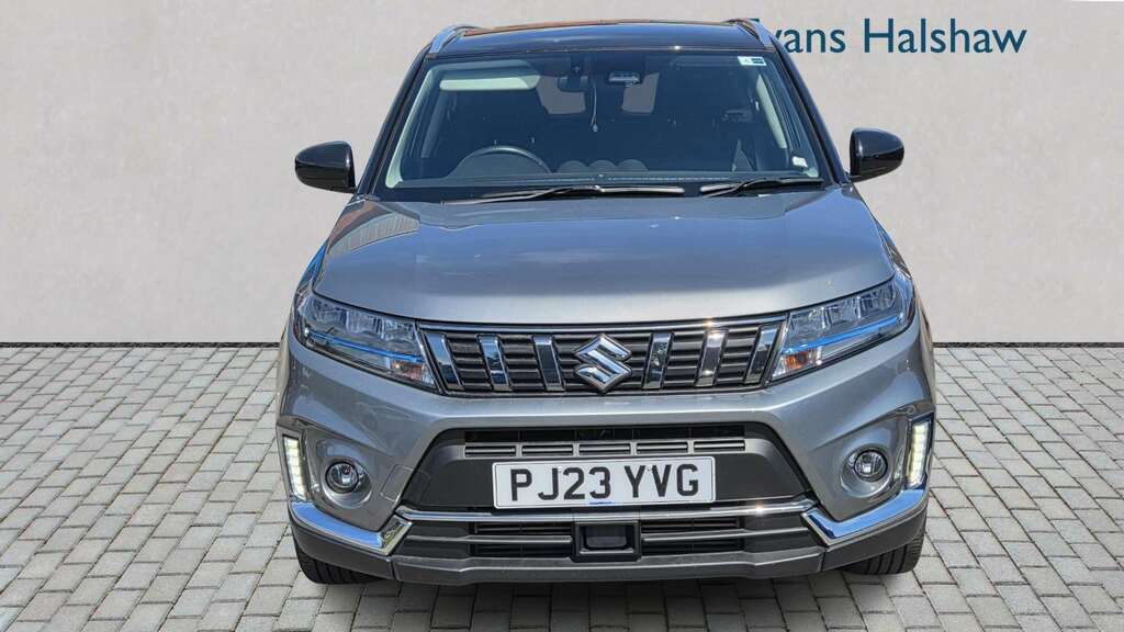 Suzuki Vitara 1.4 Boosterjet 48V Hybrid Sz-t 2023 Grey #3