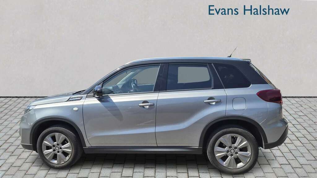 Suzuki Vitara 1.4 Boosterjet 48V Hybrid Sz-t 2023 Grey #2
