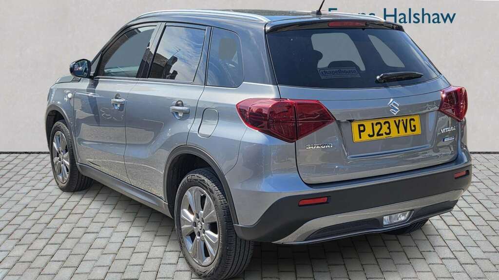 Suzuki Vitara 1.4 Boosterjet 48V Hybrid Sz-t 2023 Grey