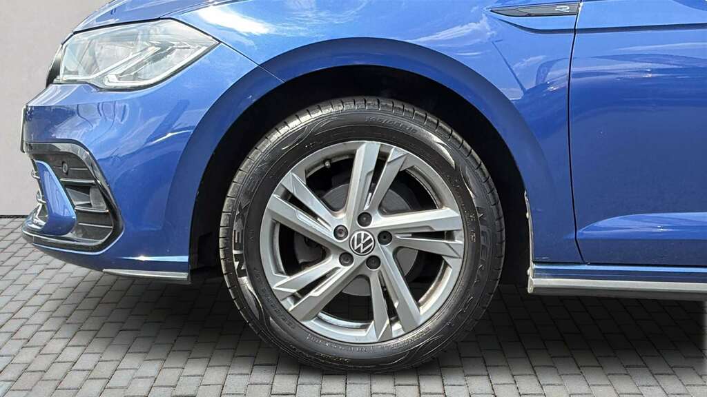 Volkswagen Polo 1.0 Tsi R-line 2023 Blue #6