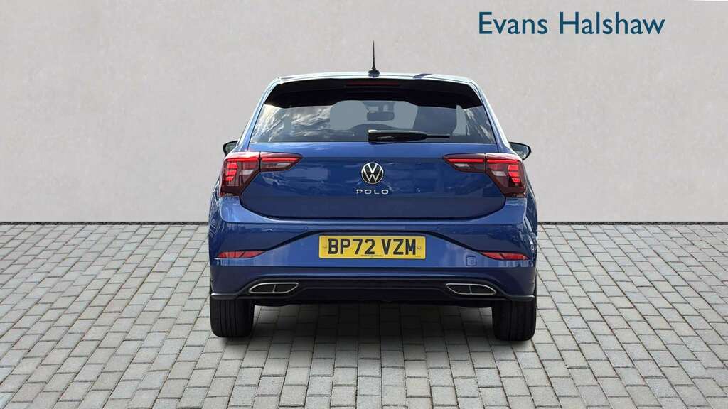 Volkswagen Polo 1.0 Tsi R-line 2023 Blue #4