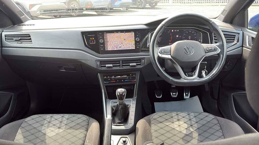 Volkswagen Polo 1.0 Tsi Life Hatchback Euro 6 S Grey #7