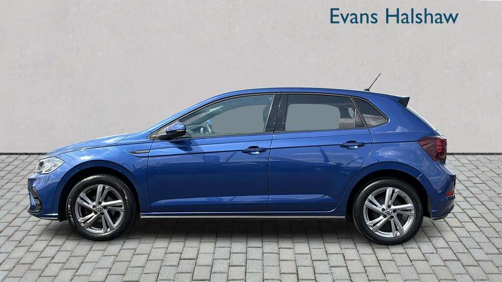 Volkswagen Polo 1.0 Tsi R-line 2023 Blue #5