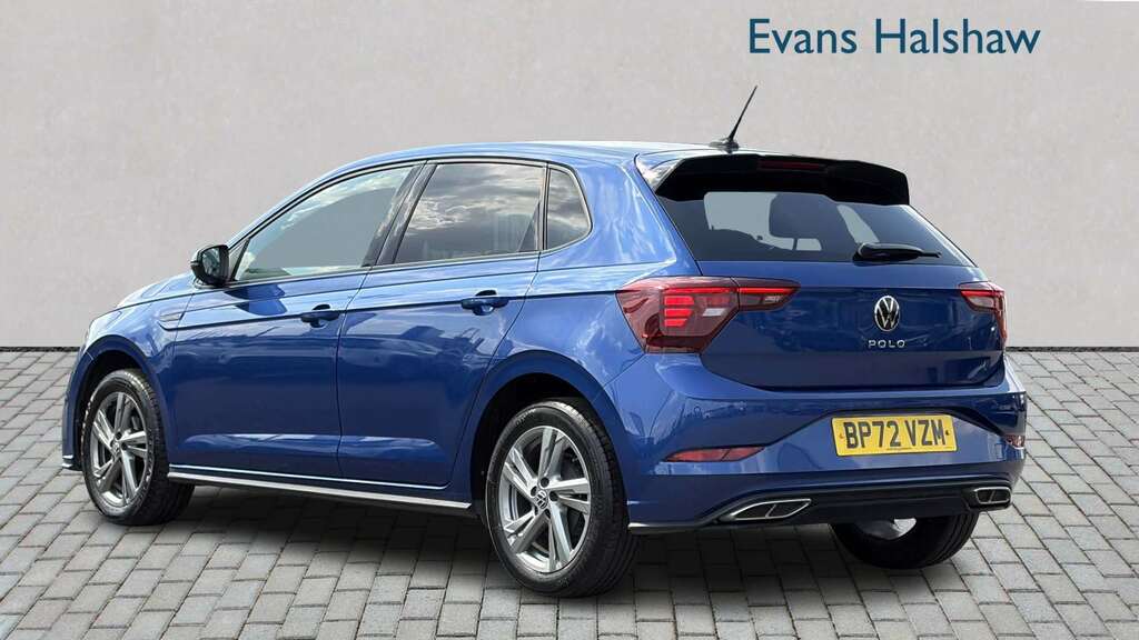 Volkswagen Polo 1.0 Tsi R-line 2023 Blue