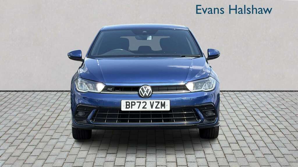 Volkswagen Polo 1.0 Tsi R-line 2023 Blue #3