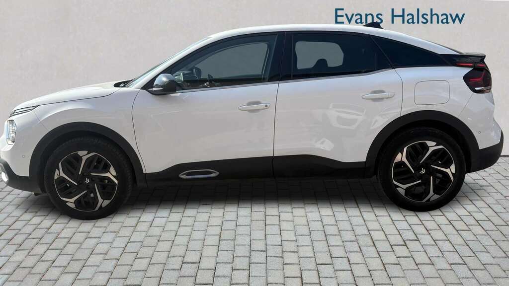 Citroen C4 1.2 Puretech 130 Max 2024 White #2