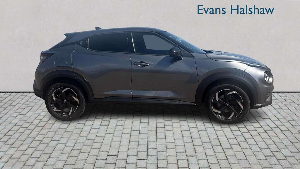 Nissan Juke 1.0 Dig-t 114 N-connecta Dct 2023 BW23FOM Grey #4