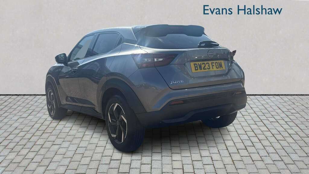 Nissan Juke 1.0 Dig-t 114 N-connecta Dct 2023 Grey