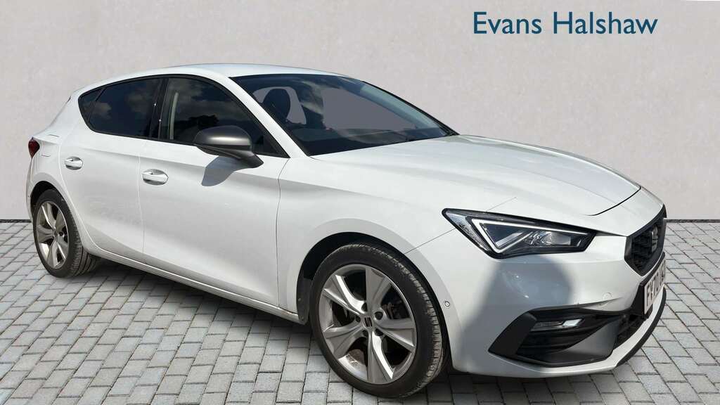 Seat Leon 1.5 Tsi Evo Fr 2021 White