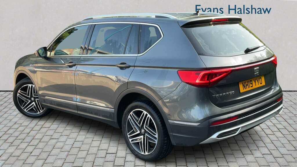 Seat Tarraco 1.5 Ecotsi Xcellence 2019 Grey #2