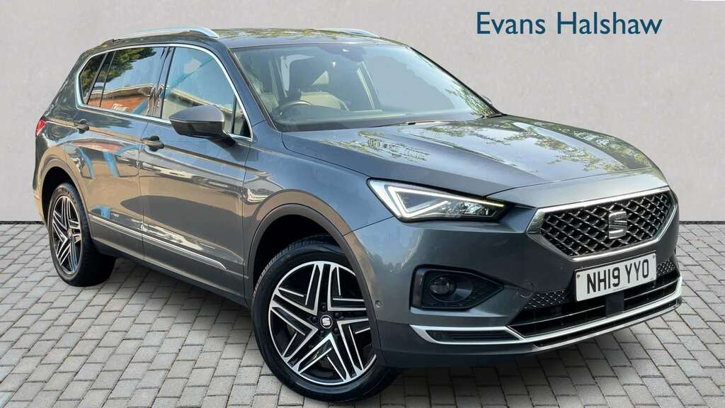 Seat Tarraco 1.5 Ecotsi Xcellence 2019 Grey
