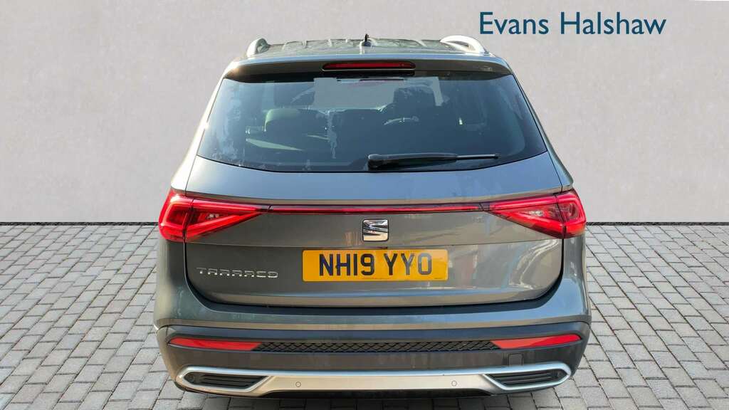 Seat Tarraco 1.5 Ecotsi Xcellence 2019 Grey #4