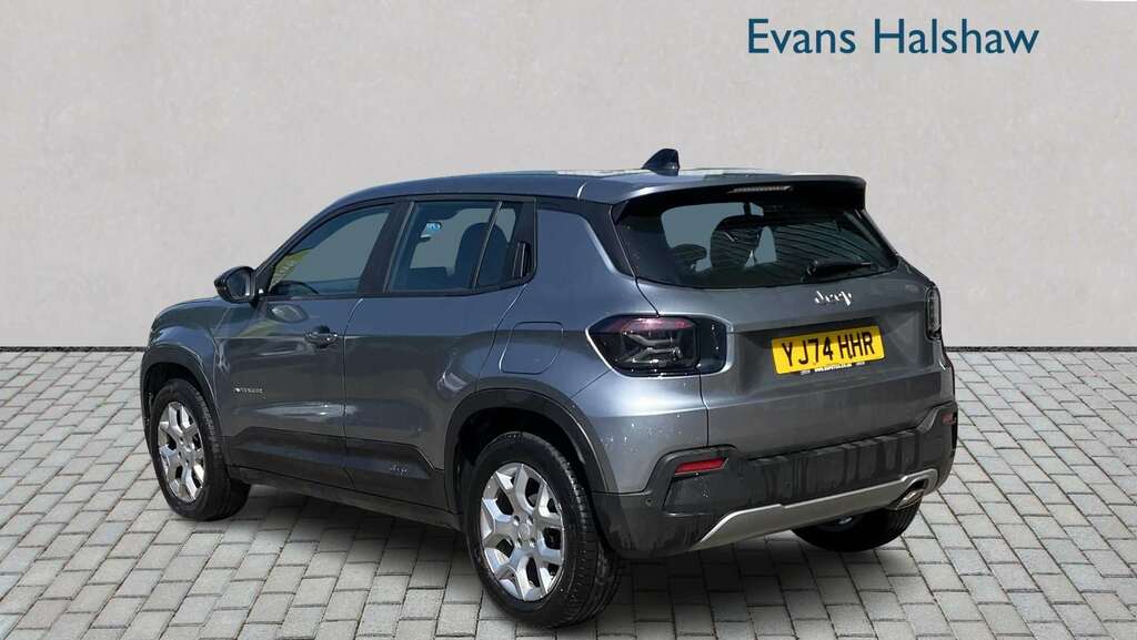 Jeep Avenger 1.2 Altitude 2024 YJ74HHR Grey #3
