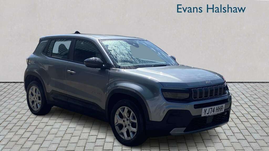 Jeep Avenger 1.2 Altitude 2024 Grey
